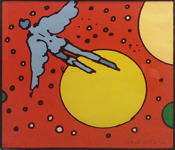 BALOO BABA (1970'S) BY PETER MAX