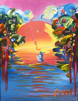 BETTER WORLD III (TODAY) BY PETER MAX