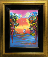 BETTER WORLD III (TODAY) BY PETER MAX