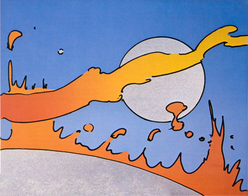 CLOSE TO THE SUN BY PETER MAX