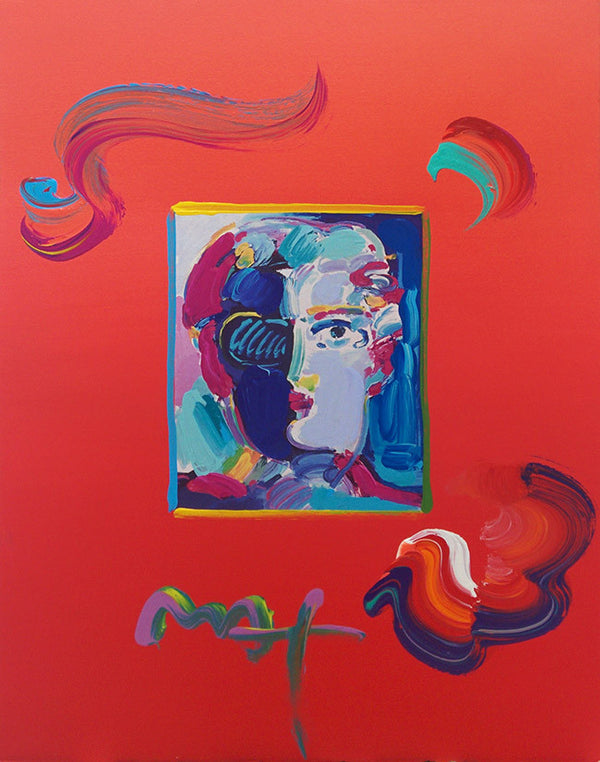 FAUVE (OVERPAINT) BY PETER MAX