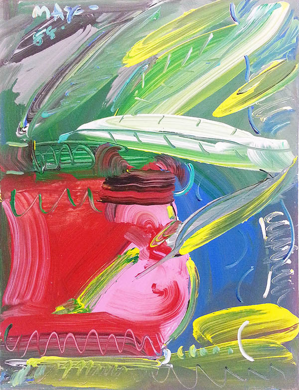 GARDEN BY PETER MAX