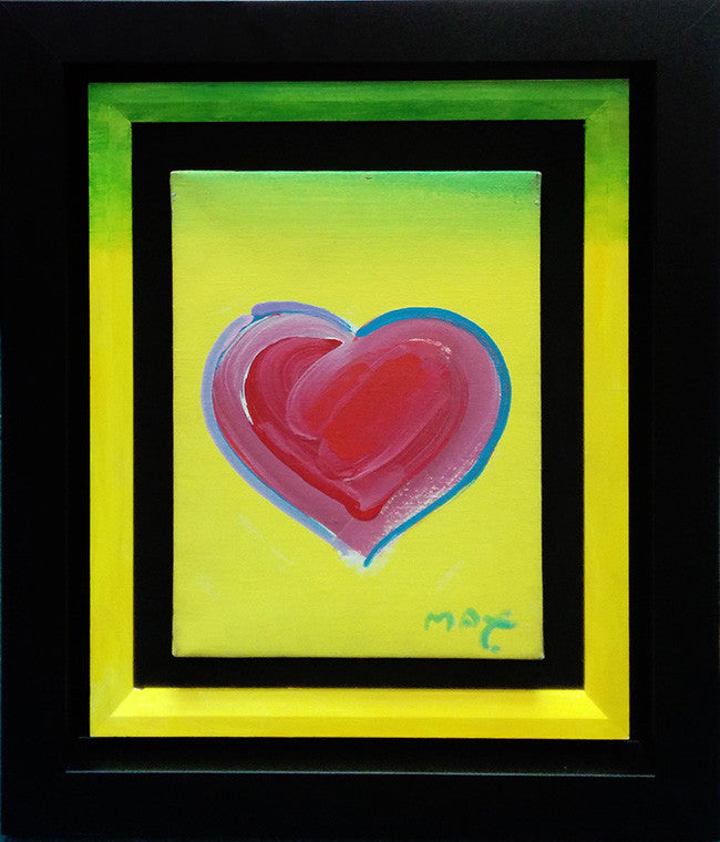 HEART 1 BY PETER MAX