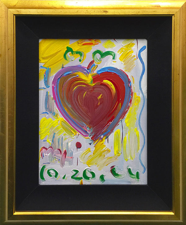 HEART IV BY PETER MAX