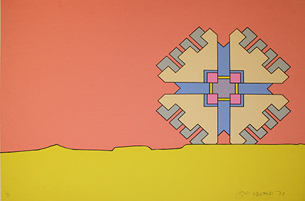 HORIZON ENIGMA BY PETER MAX