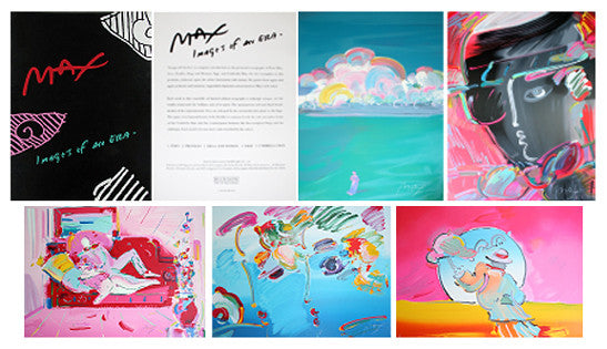 Images of an Era Suite by Peter Max, 1990 serigraph