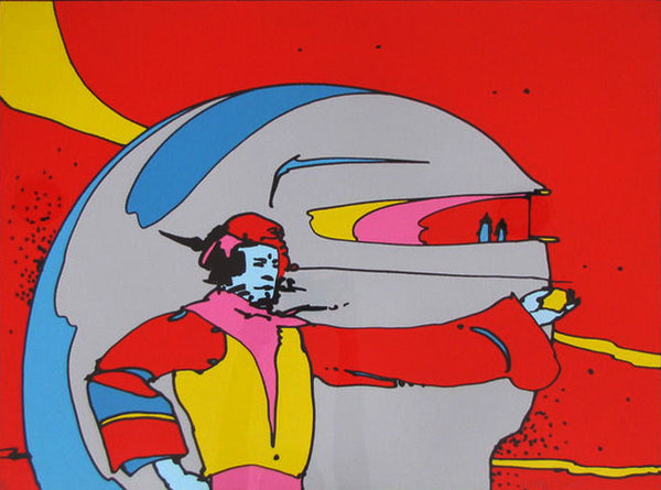 IN SPACE BY PETER MAX