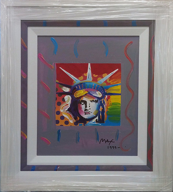 LIBERTY HEAD IV BY PETER MAX