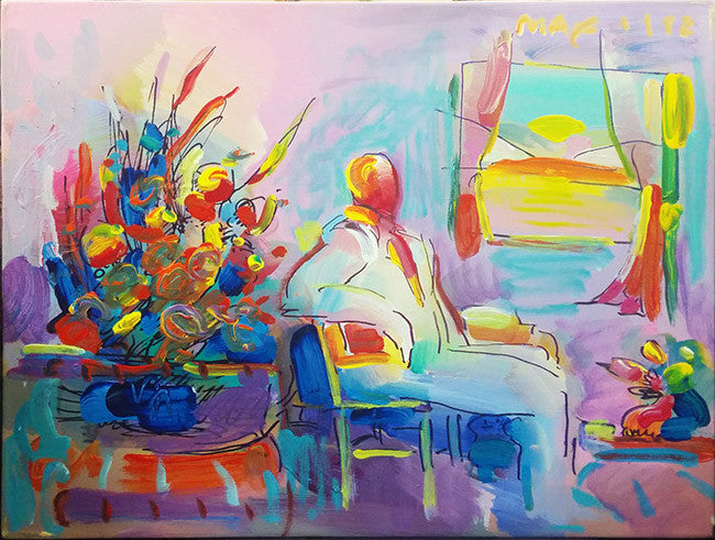 LIVING ROOM BY PETER MAX