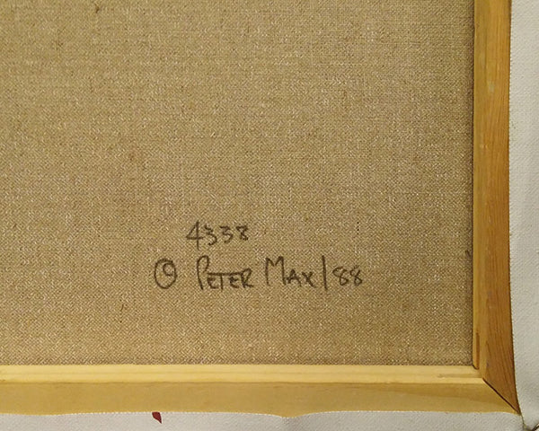 LIVING ROOM (DARK) BY PETER MAX