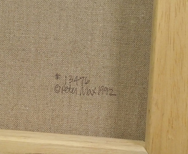 LIVING ROOM (MAN) I BY PETER MAX