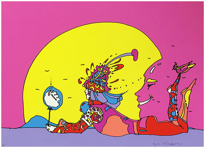MAGICAL MOMENT (1970'S) BY PETER MAX