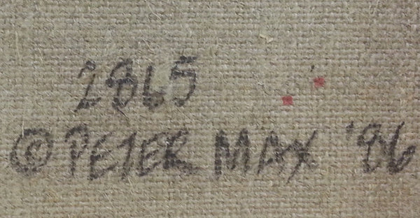 MOUNTAIN BY PETER MAX