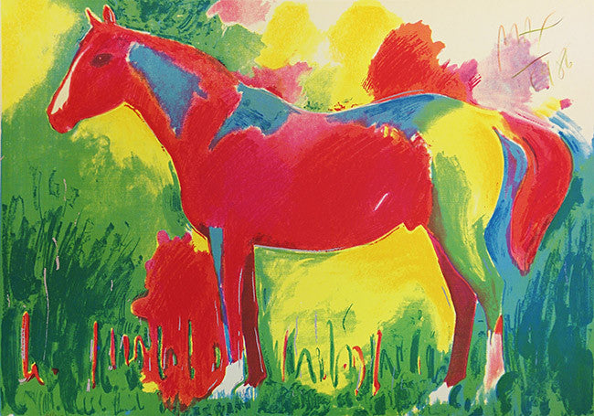 NORTHERN DANCER BY PETER MAX