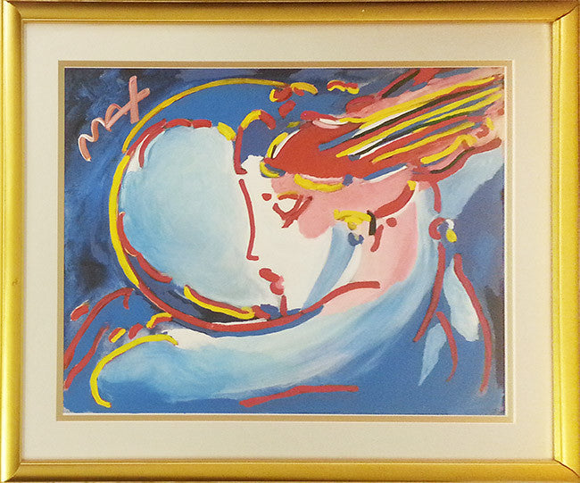 Peace by Year 2000 by Peter Max, 1998 mixed media on paper