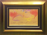 PORTRAIT I BY PETER MAX
