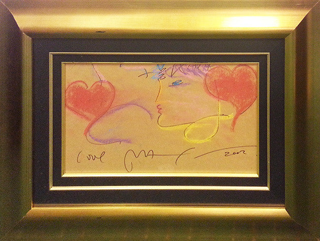 PORTRAIT I BY PETER MAX