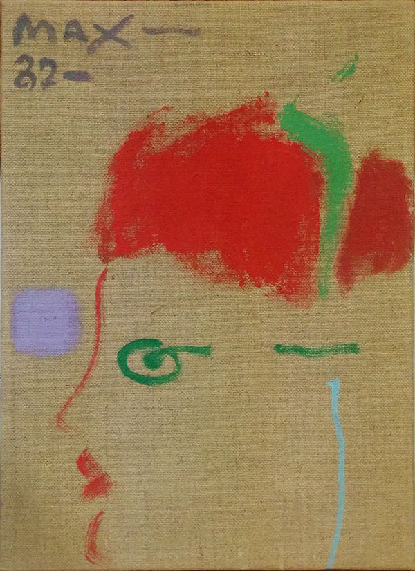 PORTRAIT (ORIGINAL) BY PETER MAX