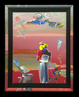 SAGE (1980'S) BY PETER MAX