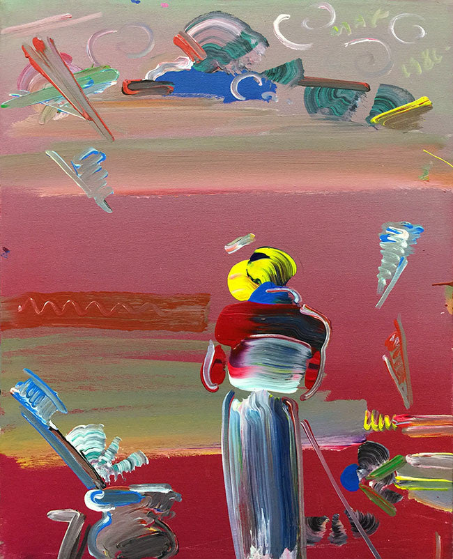 SAGE (1980'S) BY PETER MAX
