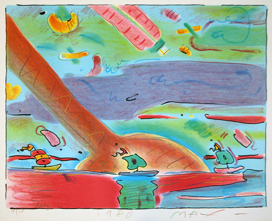 SAILBOATS BY PETER MAX