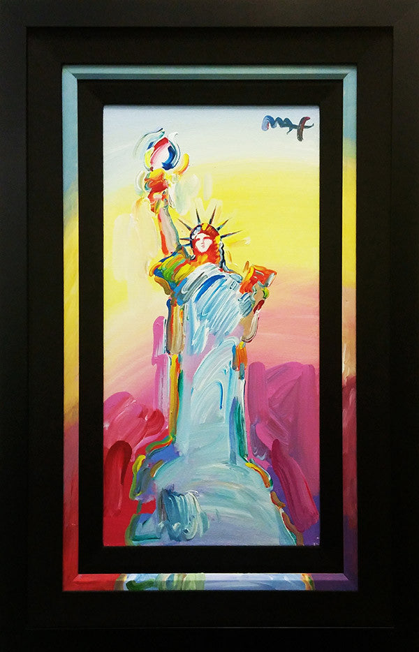 STATUE OF LIBERTY II BY PETER MAX