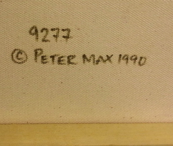 SUNSET I BY PETER MAX