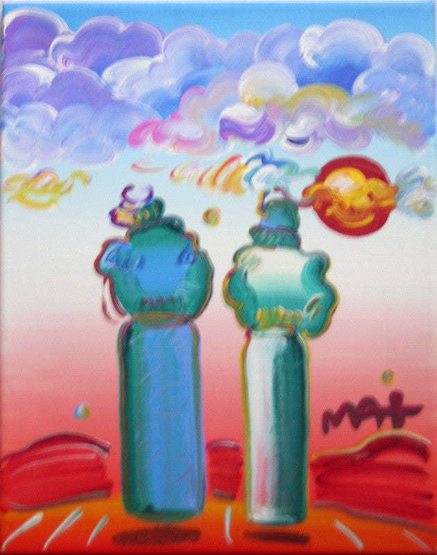 Untitled 1 by Peter Max