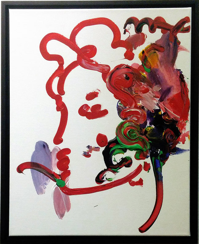 Untitled 2 by Peter Max, 2014 acrylic on canvas