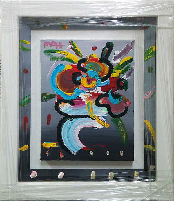 VASE BY PETER MAX