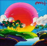 WITHOUT BORDERS BY PETER MAX