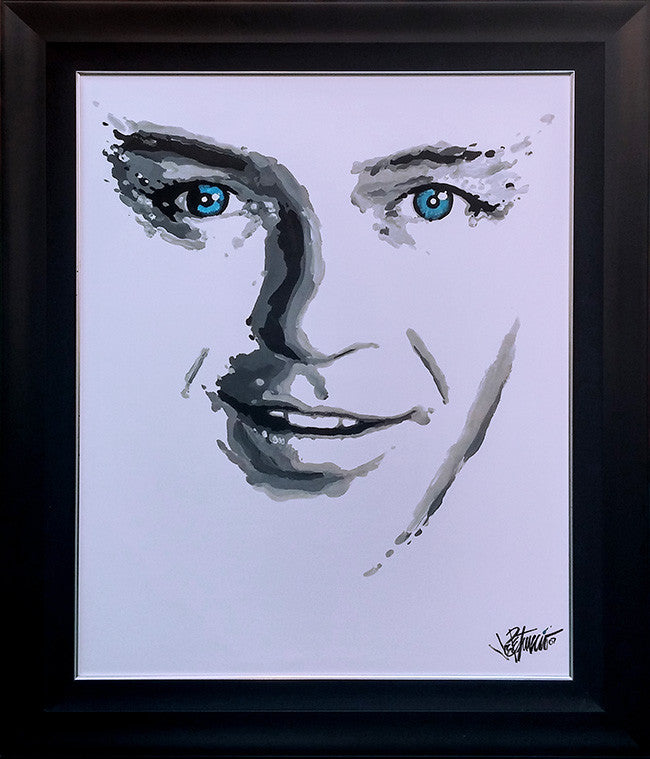 Young at Heart by Joe Petruccio by Artists Misc., 2007 embellished giclee on canvas