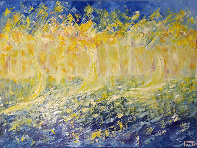 Horizon by Rodrigo Picado, oil on canvas