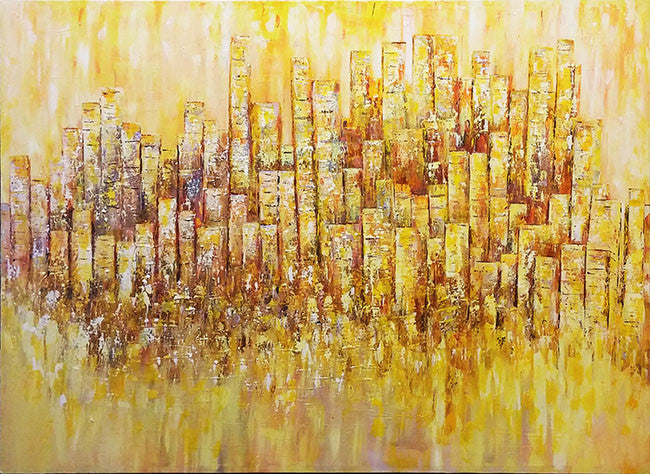 Reborn by Rodrigo Picado, 2016 acrylic on canvas