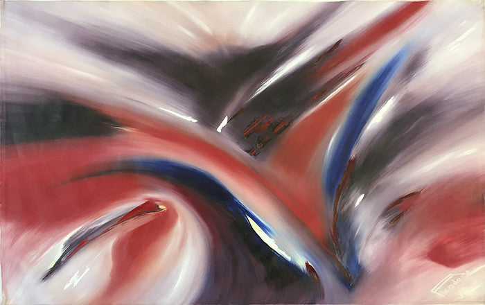 Seduccion by Rodrigo Picado, 2014 oil on canvas