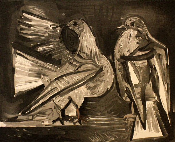 DEUX PIGEONS BY MARINA PICASSO