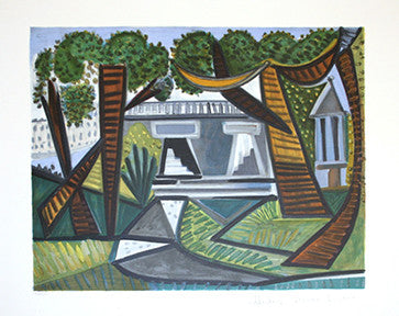 La Vert Galant by Marina Picasso, 1943 lithograph