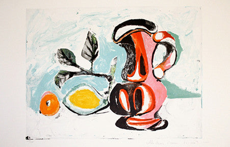 Nature Morte Au Pichet Rose by Marina Picasso, 1937 lithograph