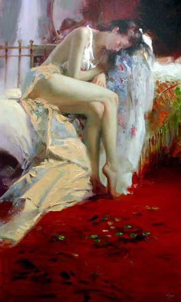 Fanciful Dreams by Pino, 2007 giclee, on canvas