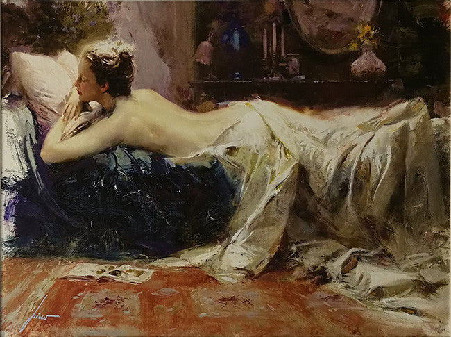 Mystic Dreams by Pino, giclee, on canvas