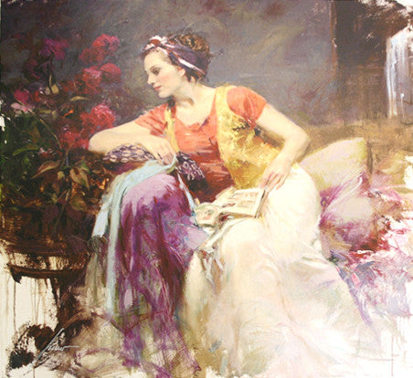 Serendipity by Pino, giclee, on canvas