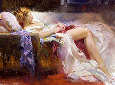 Sweet Sensations by Pino, 2007 giclee, on canvas