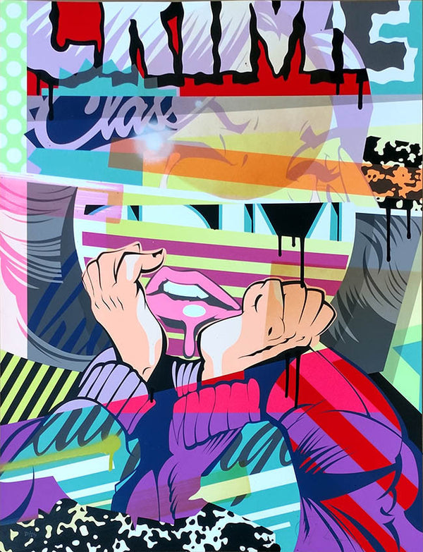 BLOT (MAGENTA HPM) BY POSE