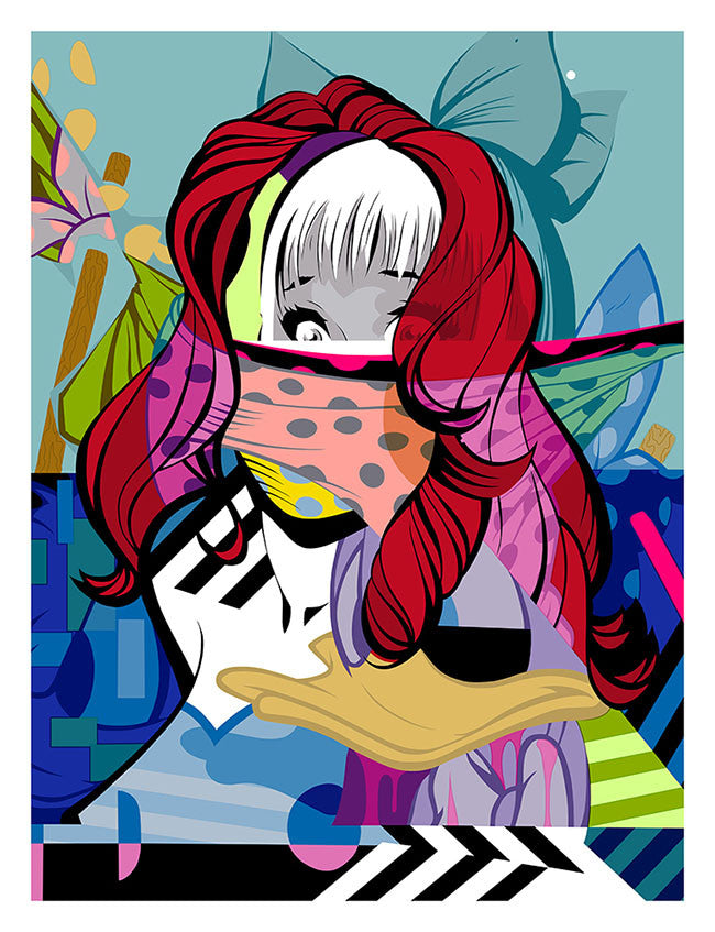 Doll 3 by Pose by Artists Misc., 2015 silkscreen