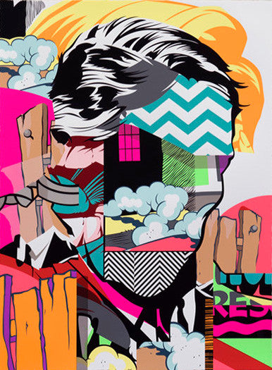 Gent by Pose by Artists Misc., 2018 screen print
