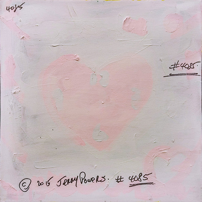 Juke Box #1 by Jerry Powers by Artists Misc., 2015 mixed media on canvas