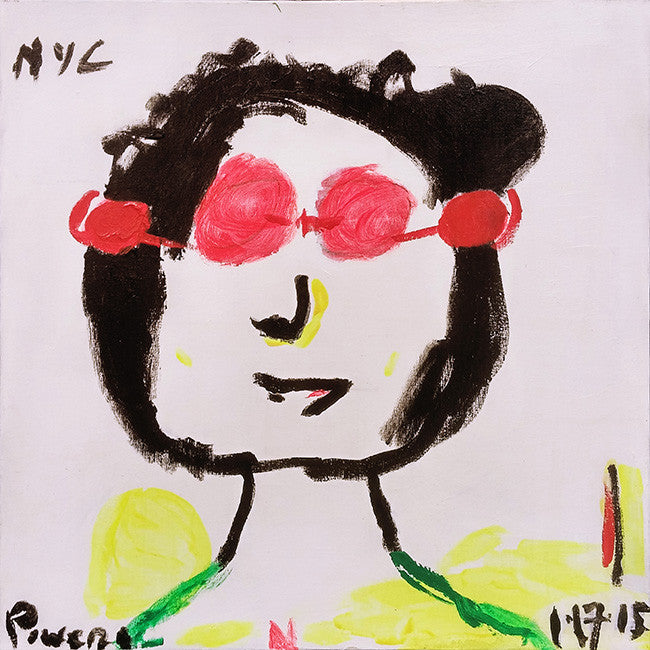 Nyc by Jerry Powers by Artists Misc., 2015 acrylic on canvas