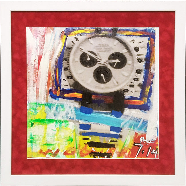 Rool Ex by Jerry Powers by Artists Misc., 2014 mixed media on board