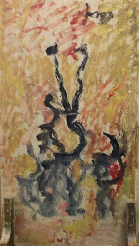 Rejoice by Purvis Young by Artists Misc., mixed media