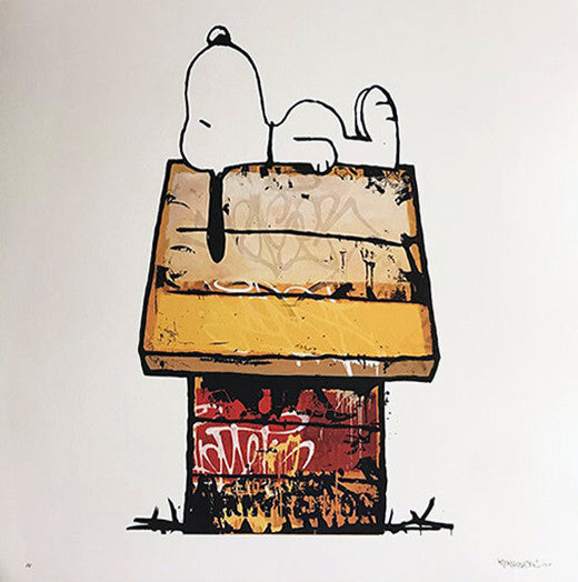 Hard Times #10 by Kenny Random, 2017 giclee